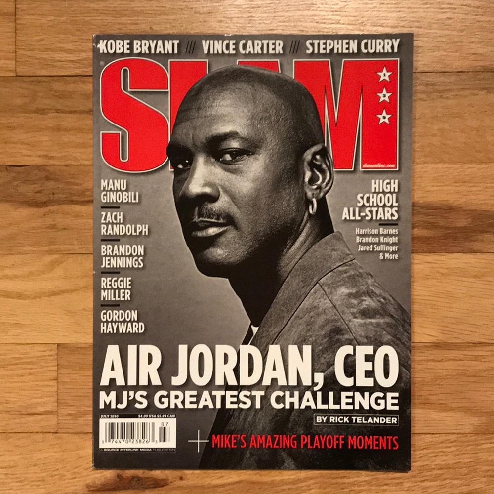 SLAM Magazine, Issue 139, July 2010